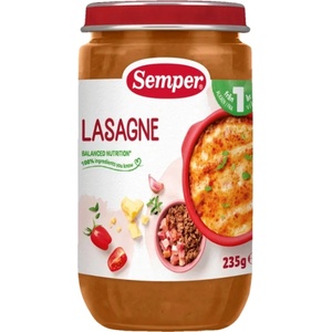 Semper Ястие Semper - Лазаня, 235 g (9605) - ozone