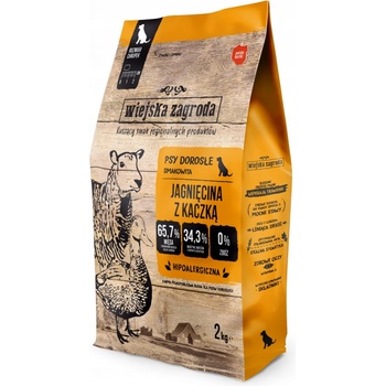 Wiejska Zagroda malých a stredných plemien jahňacie a kačica 2 kg