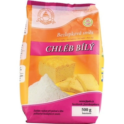 JIZERSKÉ PEKÁRNY Jizerka bílý chléb 0,5 kg