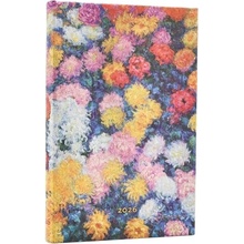 D2026 Monet´s Chrysanthemums Mini VERSO - Paperblanks