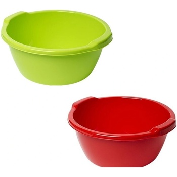 Леген с дръжки 5л микс цветове 1бр (ин020105)