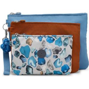 KIPLING Несесер Kipling Iaka L Wristlet wash bag - Multicolor (Vintage Blue)
