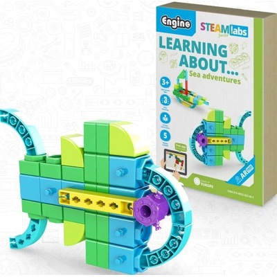 Engino Учим се за морския свят