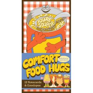 Comfort Food Hugs Notecards (ISBN: 9781797241197)
