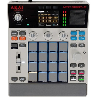 AKAI MPC Sample семплер (MPCSAMPLE)