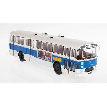 Hachette Berliet PHL100 RATVM Marseille 1962 časopis s modelem 1:43
