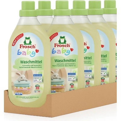 Frosch Baby gel na praní Sensitiv 5 x 22 dávek
