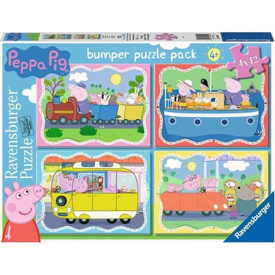 Ravensburger 4 s Peppa Pig 42 dielov