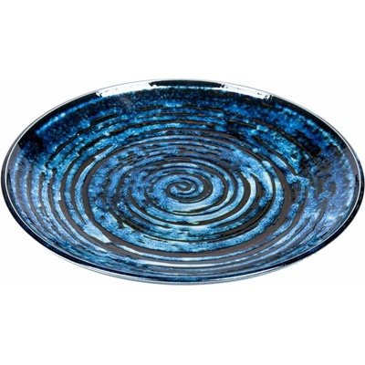 MIJ Plytký tanier Copper Swirl 25 cm