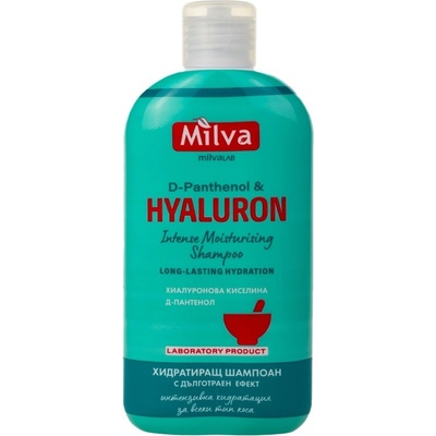 Milva Hyaluron Hydratační šampon s dlouhodobým efektem 200 ml