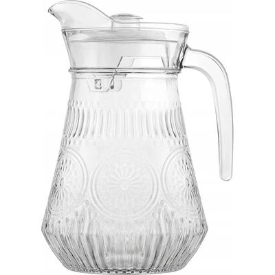 Skleněný džbán na nápoje Altom Design Daisy 1,2 l