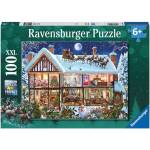 Ravensburger - Puzzle Christmas at home - 100 piese