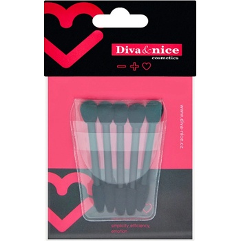 Diva & Nice Aplikátory sada 5,5 cm 5 ks