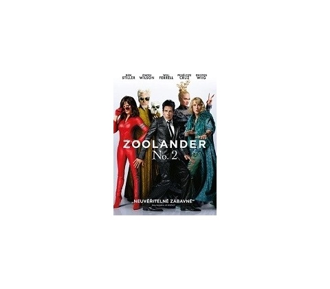 Zoolander No. 2 BD