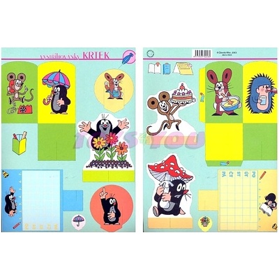 Miler Zdeněk VYSTŘIHOVÁNKY KRTEK