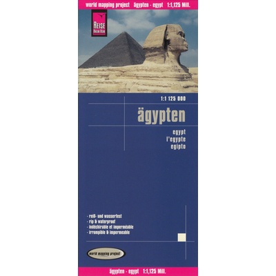 Egypt 1:1,125m mapa RKH