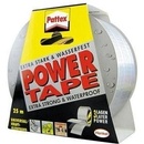 Pattex Power Tape Vodeodolná ručne trhateľná páska 25 m strieborná