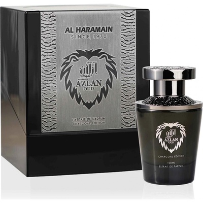 Al Haramain Azlan Oud Charcoal Edition parfém unisex 100 ml