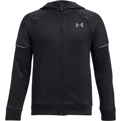 Under Armour Яке с качулка Under Armour UA AF Storm FZ Hoodie-BLK 1379285-001 Размер YLG