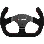 Simagic C-Shaped Steering wheel without HUB, 325mm, Suede. S406 (P-325C(SUEDE)) - cybertrade