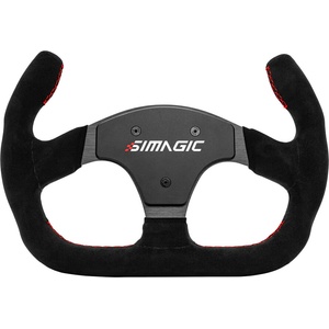 Simagic C-Shaped Steering wheel without HUB, 325mm, Suede. S406 (P-325C(SUEDE)) - cybertrade