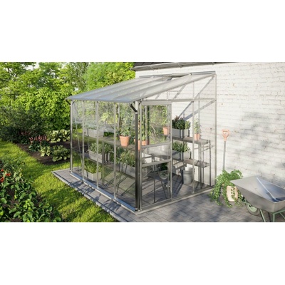 Vitavia Ida 5200 sklo 3 mm + PC 6 mm strieborný LG4642