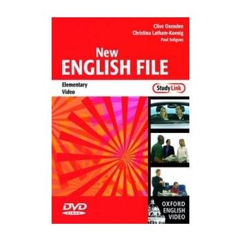 NEW ENGLISH FILE ELEMENTARY DVD - KOENIG, S.;LATHAM;OXENDEN