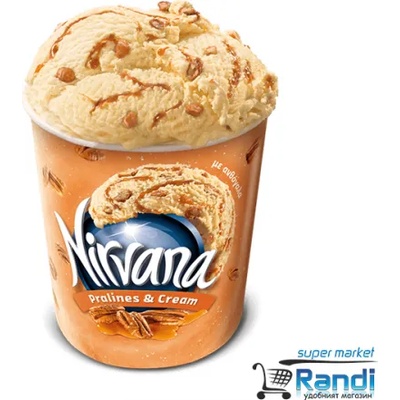 Nirvana Сладолед Nirvana Pralines Nestle 420мл