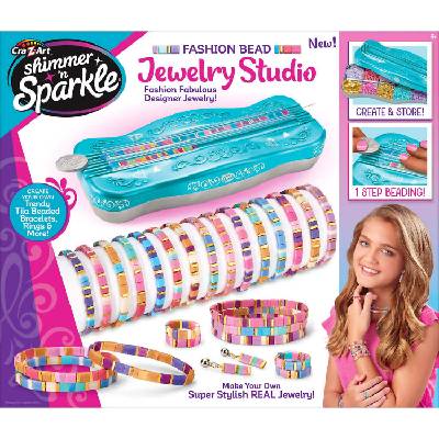 Творчески комплект Cra-Z-Art - Студио за бижута Shimmer N Sparkle (65606)