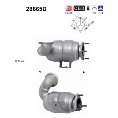 Katalyzátor AS 28665D