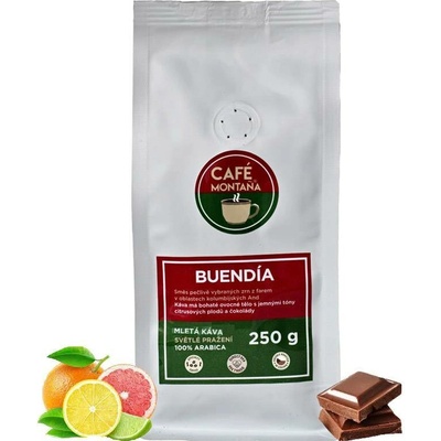 Café Montaña Buendía mletá Turecká káva 250 g