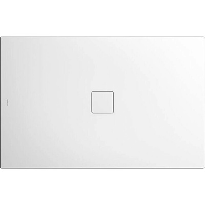 Kaldewei Avantgarde - Obdélníková sprchová vanička Conoflat 854-2, 1000 x 1100 mm sprchová vanička, Perl-Effekt, s polystyrénovým nosičem 467048043001