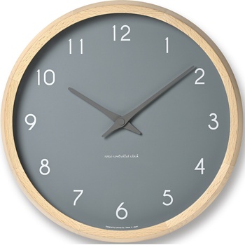 Lemnos Стенен часовник Campagne син (PC24-03 BL)