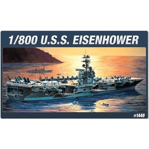 Academy Самолетоносач u. s. s. eisenhower (14212)