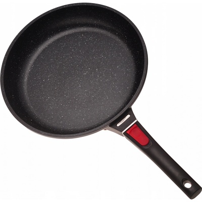 Kamille Tradiční pánev 24 cm s mramorovým povrchem