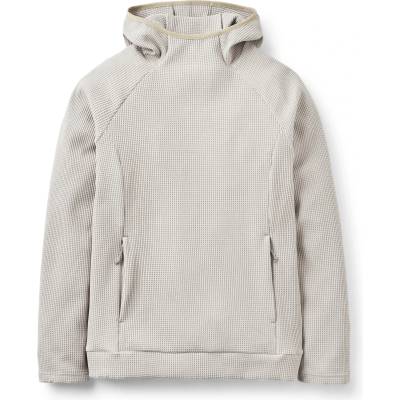 Rab Дамско поларено яке Rab Women's Hepton Pullover Hoody Fleece jacket - Pebble - размер 40 (EU) (105-7155-0313)