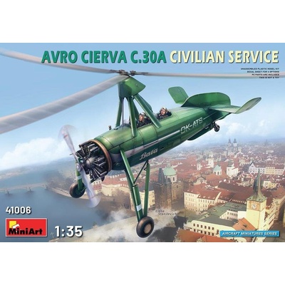 MiniArt Avro Cierva C.30A Civilian Service 1:35