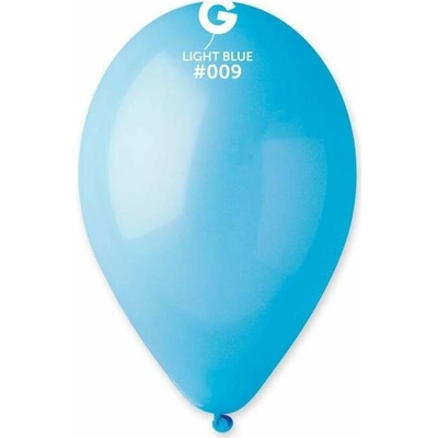 SMART BALLOONS modré 26 cm pastelové G90 10