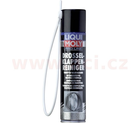 LIQUI MOLY Pro-Line Čistič škrticí klapky 400ml