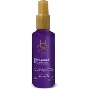 HYDRA groomers ПАРФЮМ forever liss, круша, касис, жасмин, лилия, сандалово дърво и кедър, за кучета и котки - 130 мл, Бразилия - 26266