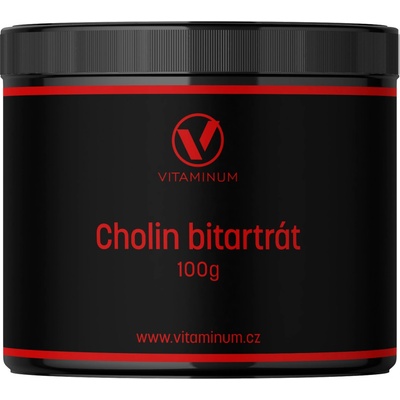 Vitaminum Cholin Bitartrát Vitamín B8 100 g