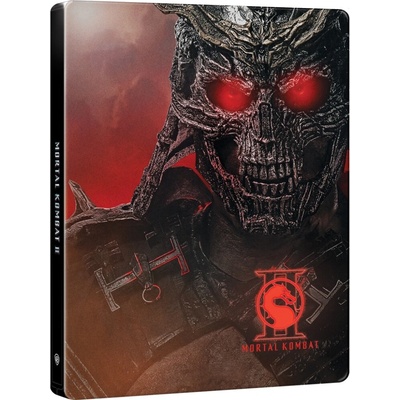 Mortal Kombat II 4K Ultra HD BD + BD Steelbook