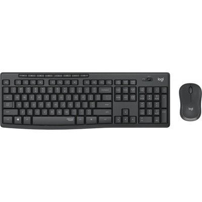 Logitech MK295 Silent Wireless Keyboard Mouse Combo 920-009808 – Zboží Živě