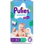 pufies Бебешки пелени Pufies Sensitive размер 3 - 62 броя