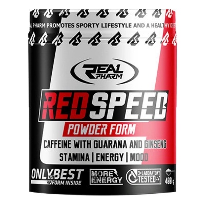 Real Pharm Red Speed Powder 400 g