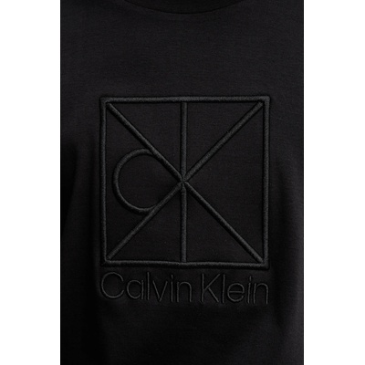 Calvin Klein Памучна тениска Calvin Klein (LV04LE200G)