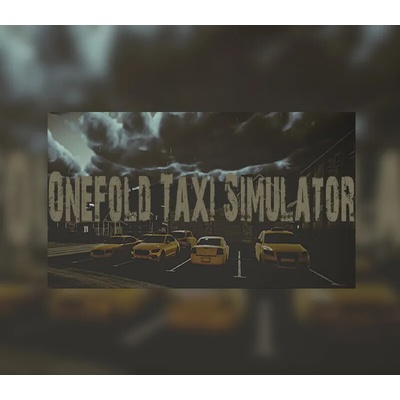 Onefold Taxi Simulator