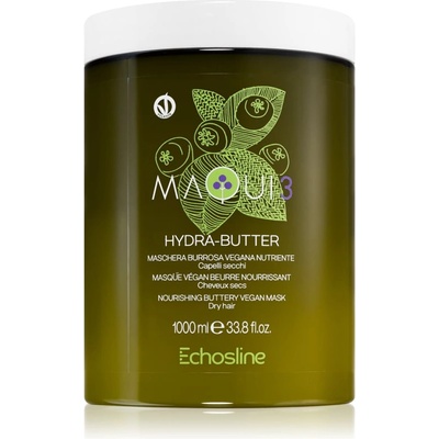 Echosline Maqui Hydra-Butter подхранваща маска за коса 1000ml
