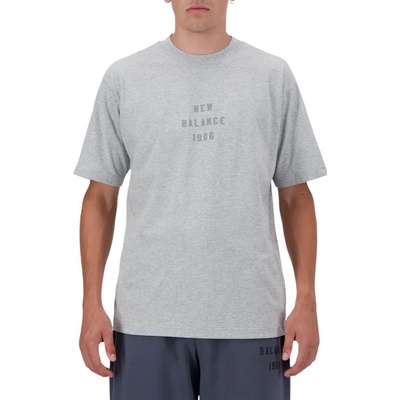 New Balance triko Iconic Collegiate Graphic t-shirt mt41519-ag