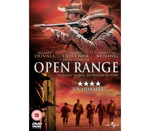 Open Range DVD